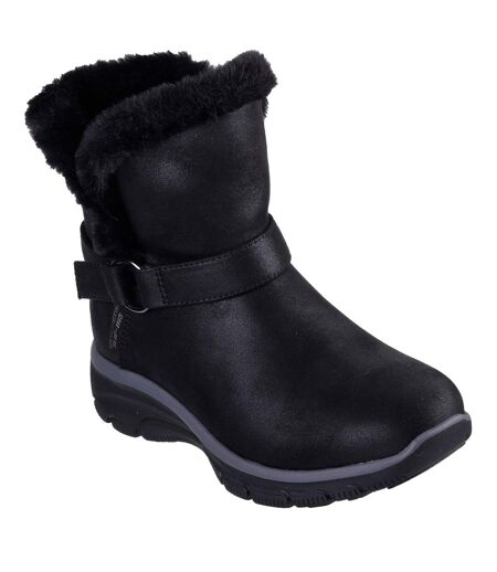 Bottines Easy Going Dreamers Femme Noir Skechers