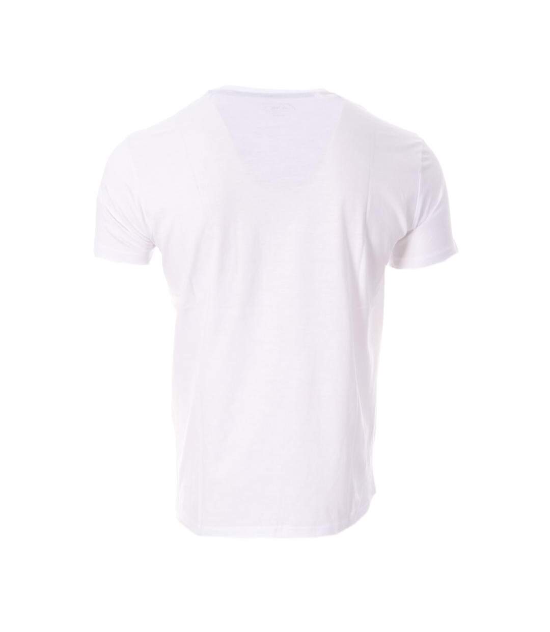T-shirt blanc/vert/noir homme rms26 91264-2