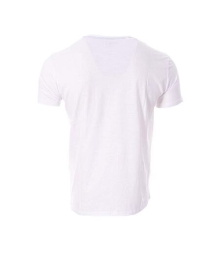 T-shirt blanc/vert/noir homme rms26 91264