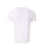 T-shirt blanc/vert/noir homme rms26 91264-2