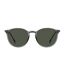 Mens Round Sunglasses One Size Ruthenium Hugo-1