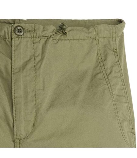 Pantalon Parachute Femme Vert Lichen Foncé Levis