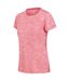 Regatta Womens/Ladies Josie Gibson Fingal Edition T-Shirt (Fruit Dove) - UTRG5963