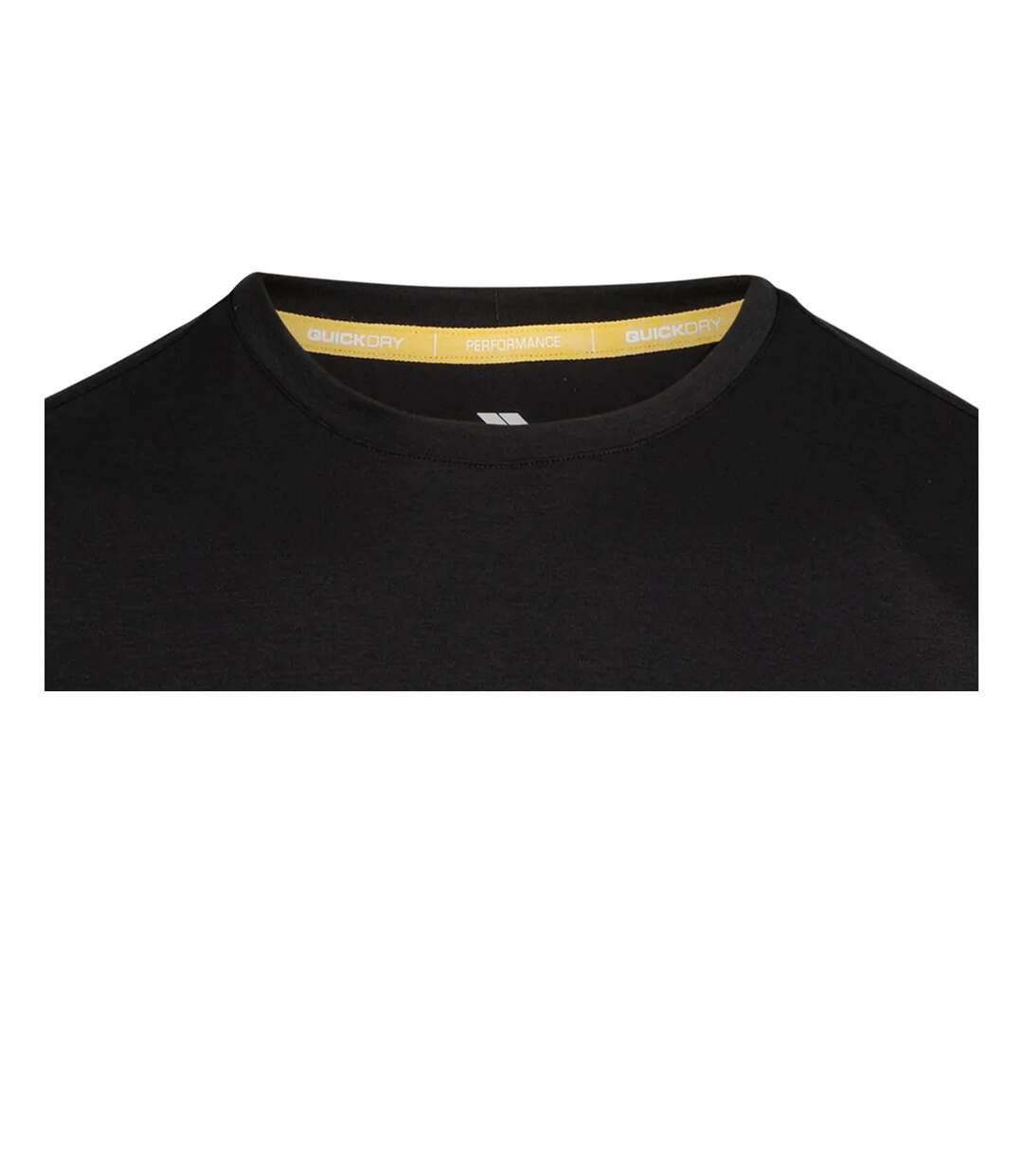 Mens Ohio Map Tp75 T-shirt Black Trespass-4