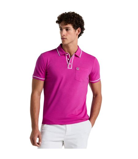 Polo Earl Homme Violet Original Penguin