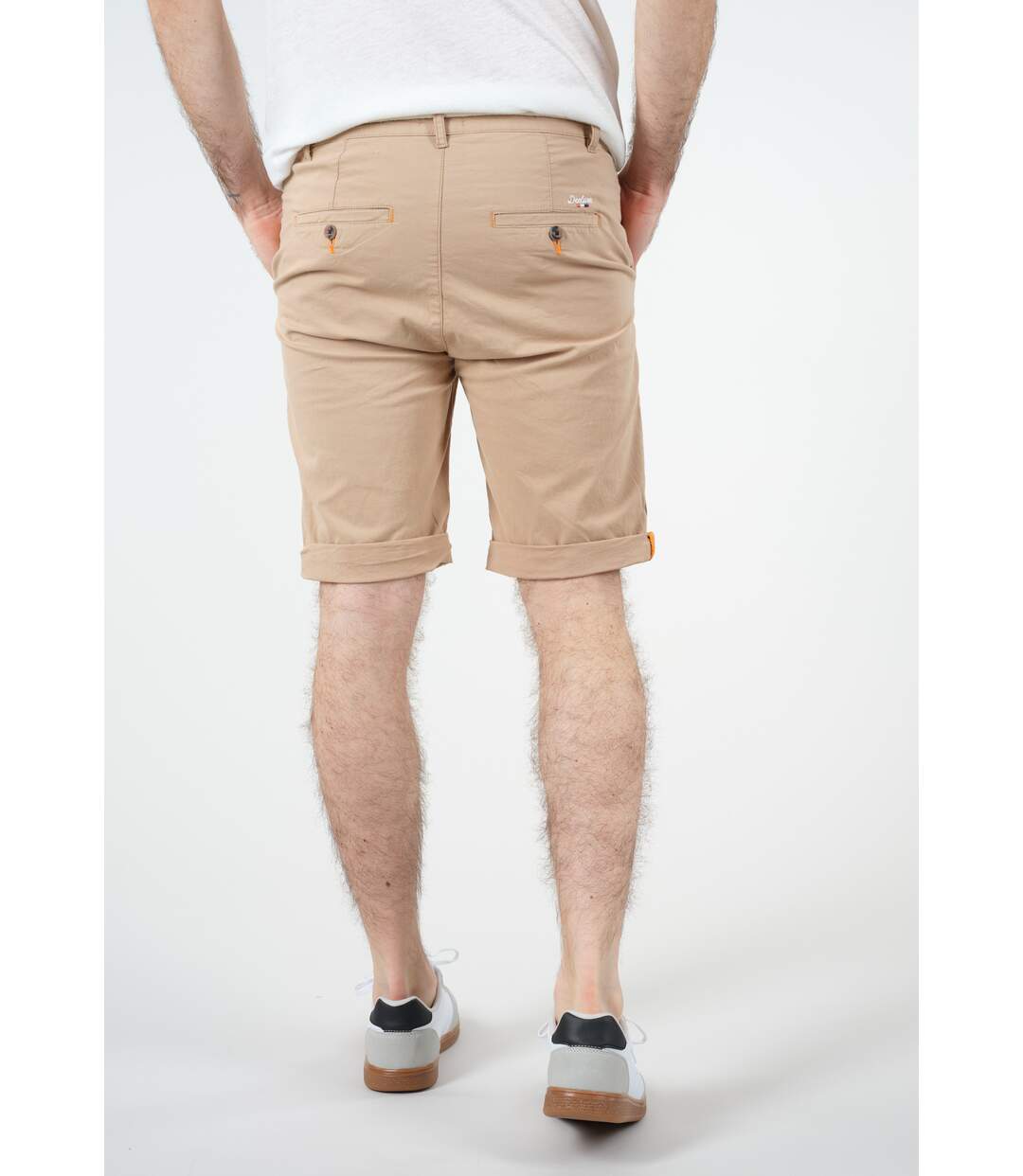 Short chino avec cordon KARMA-2