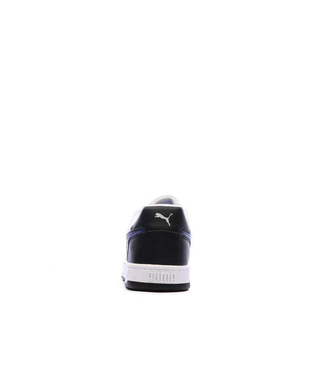 Baskets blanc/noir/bleu homme puma caven 2.0-3