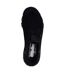 Womens/ladies Sunapee Rugged Leather Boots Black Skechers-3