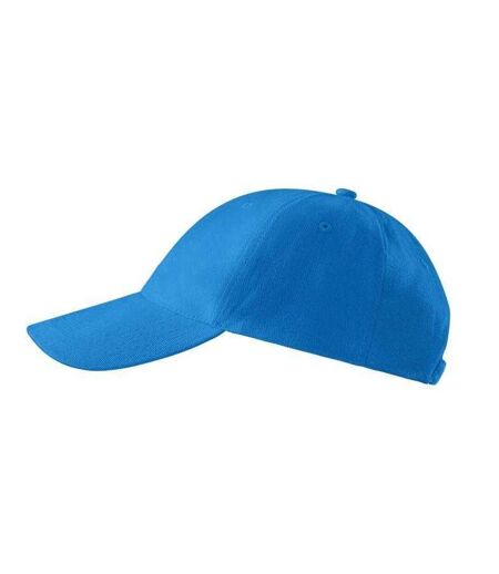 Casquette De Baseball Motif/style Uni Bleu Plongée Malfini