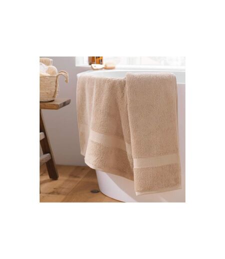Drap de Bain Elegance 90x150cm Noisette