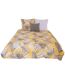 Parure de lit Adelanto - Microfibre 72 g/m² - 220 x 240 cm - Jaune-1