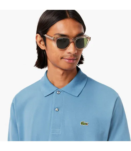 Polo L.12.12 Original Homme Bleu Foncé Lacoste