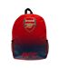 Arsenal FC Crest Knapsack (Red/Blue) (One Size) - UTTA10140