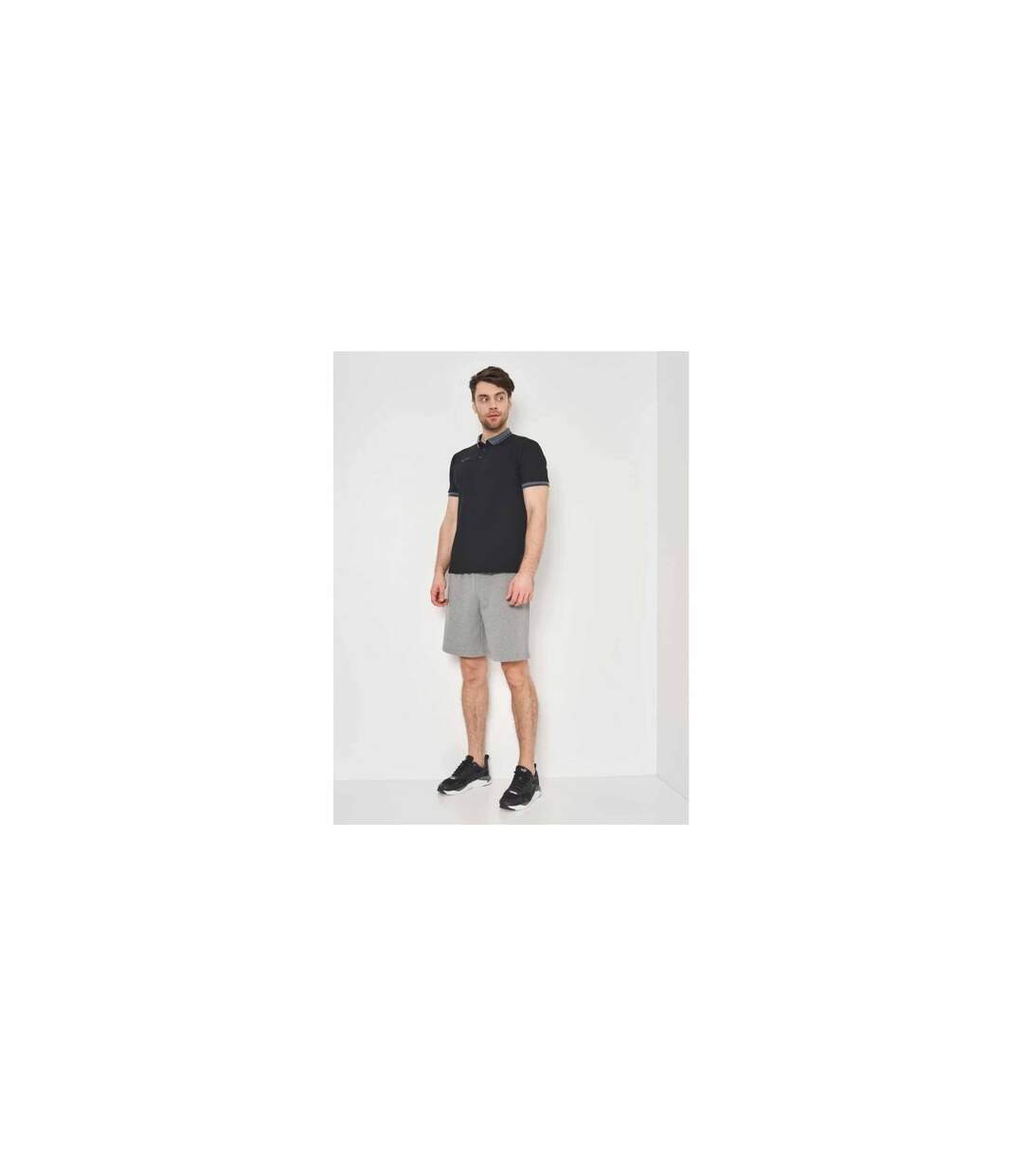 Polo Bali Homme Noir Joma-1