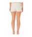 Short De Détente Femme Blanc Cassé Forever Dreaming-3
