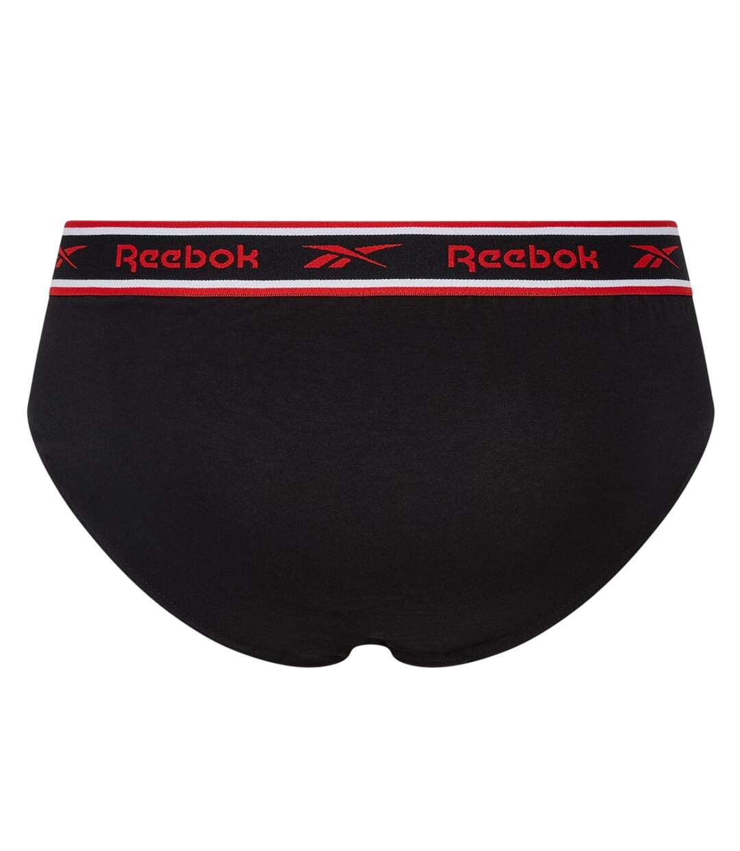 Lot De 3  Slips Homme Noir Blanc Gris Reebok-2