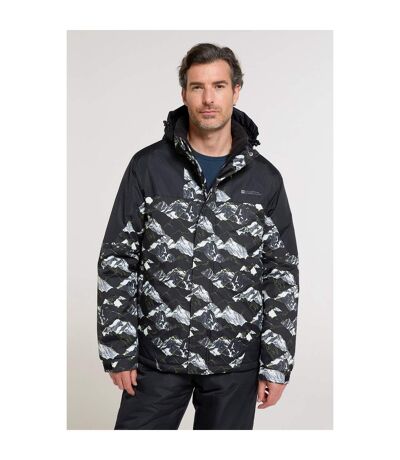 Blouson et pantalon de ski homme charbon Mountain Warehouse