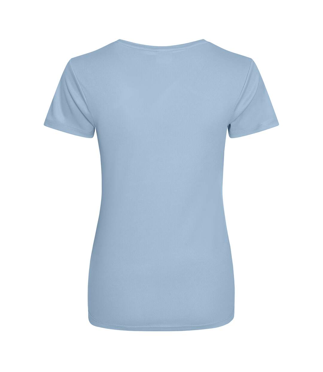 T-shirt de sport femme bleu ciel AWDis