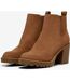 Bottines Barbara Femme Cognac Only-1
