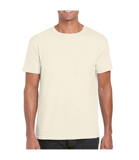 T-shirt Softstyle Adulte Beige Pâle Gildan