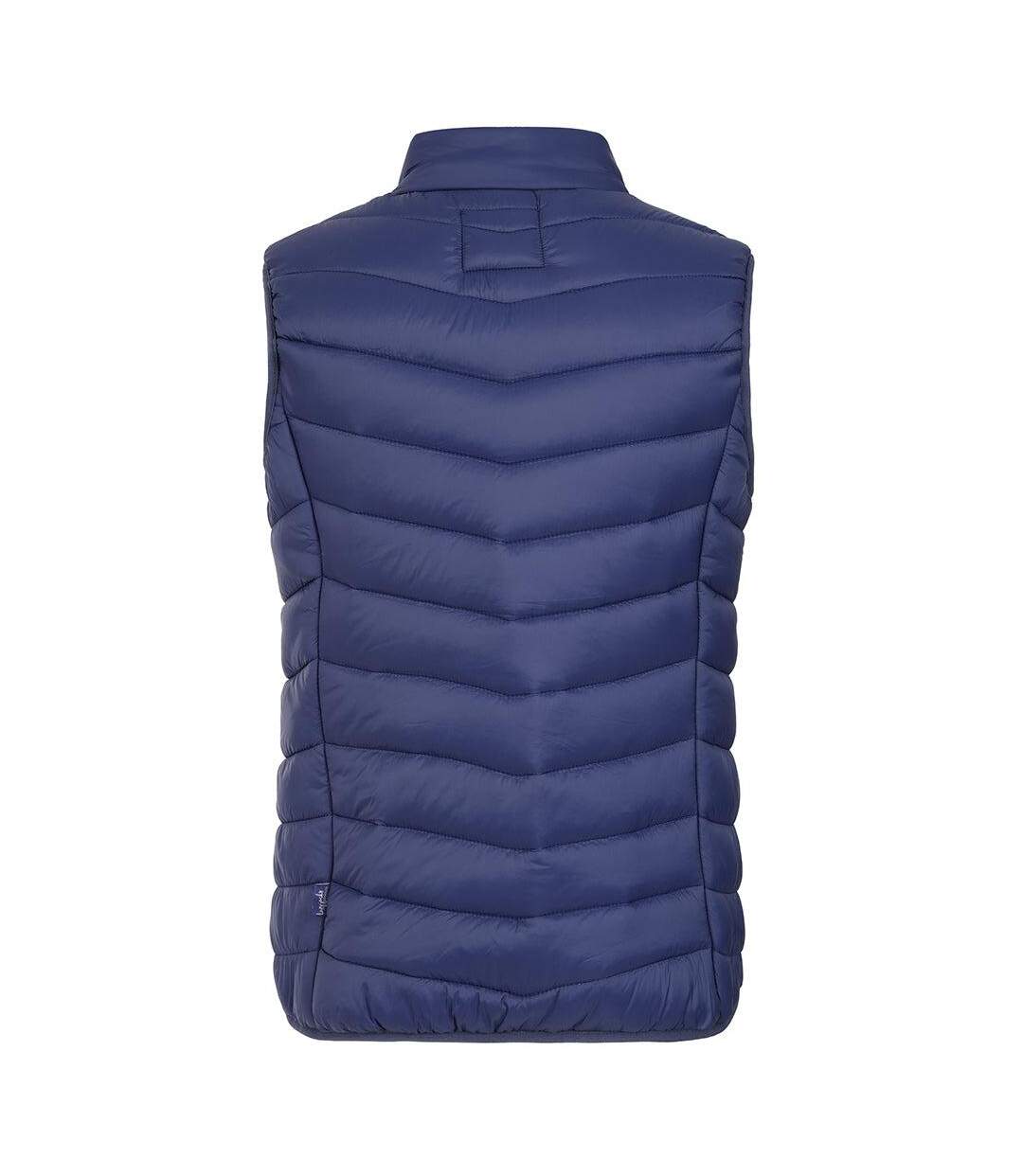 Womens/ladies Padded Gilet Twilight Lazy Jacks-4