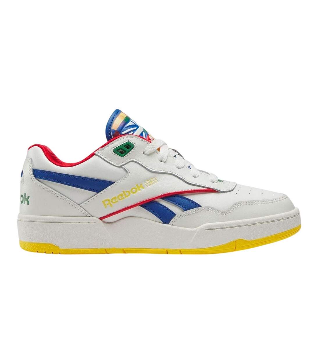 Baskets Femme Blanc Bleu Reebok-1
