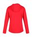 Regatta Womens/Ladies Bayarma Full Zip Hoodie (True Red) - UTRG7410