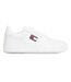 Baskets Basket Homme Blanc Tommy Jeans-1