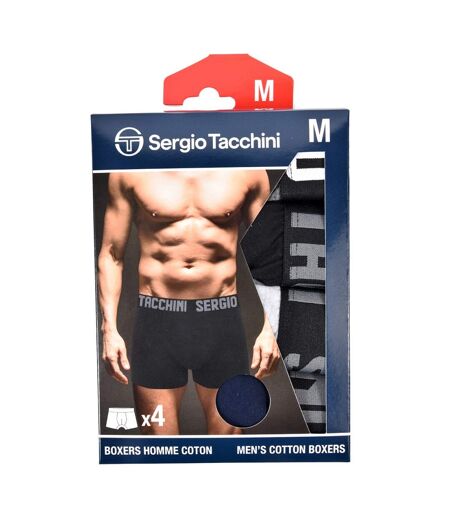 Boxer SERGIO TACCHINI - Pack de 4