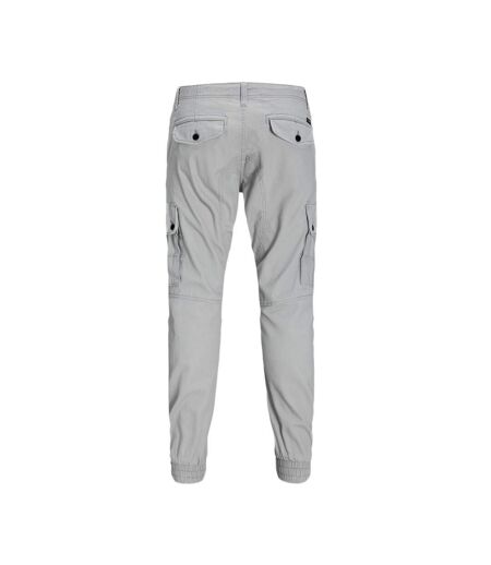 Pantalon cargo gris homme jack & jones warner