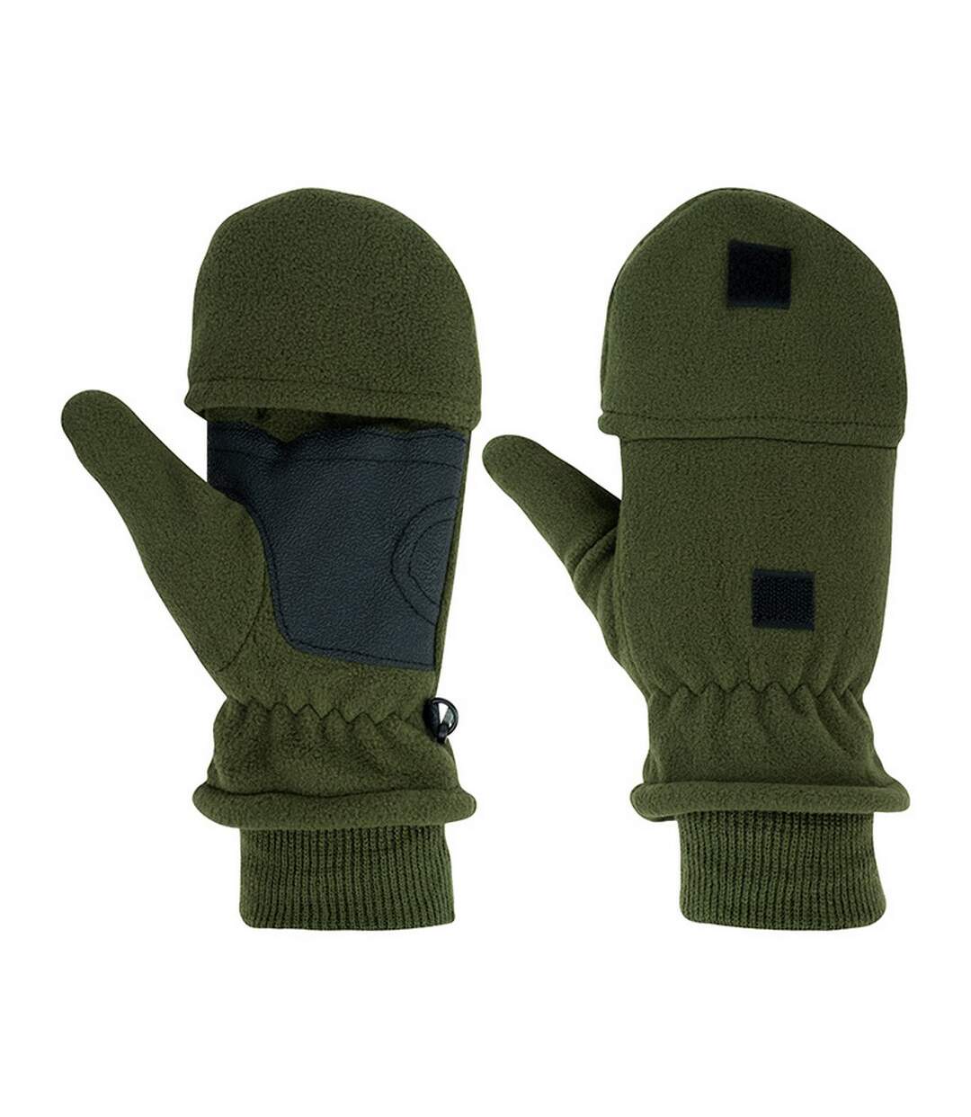 Moufles Motif/style Uni Shooters Homme Vert Jack Pyke-1