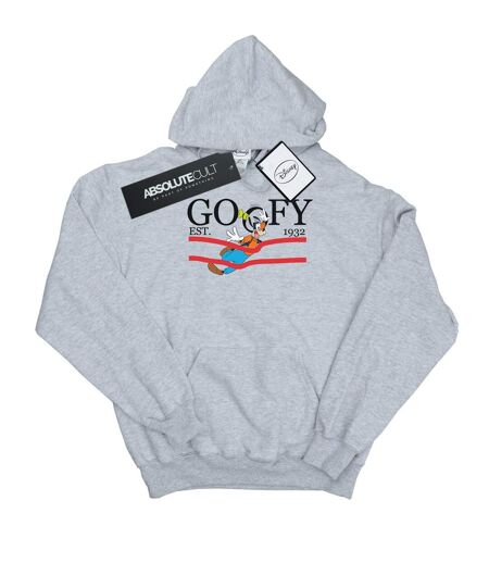 Disney - Sweat à capuche GOOFY BY NATURE - Femme (Gris chiné) - UTBI10804
