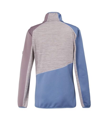 Womens/ladies yare ix lightweight jacket heather/coronet blue Regatta