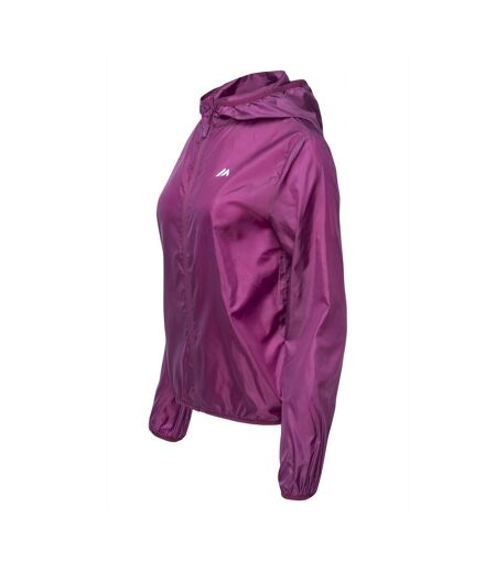 Veste Lino Femme Violet Fuchsia Martes Essential