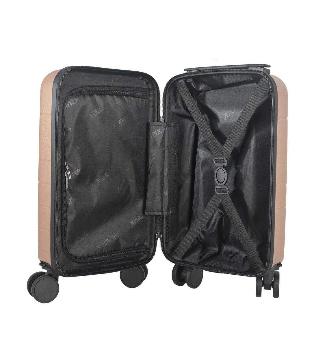 Bagage À Main À 4 Roulettes Underseat Taille Unique Beige Doré Public Dealz-3
