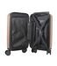 Bagage À Main À 4 Roulettes Underseat Taille Unique Beige Doré Public Dealz-3