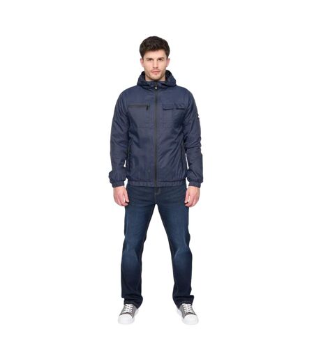 Mens Trentbridge Lightweight Jacket Dark Navy Duck And Cover