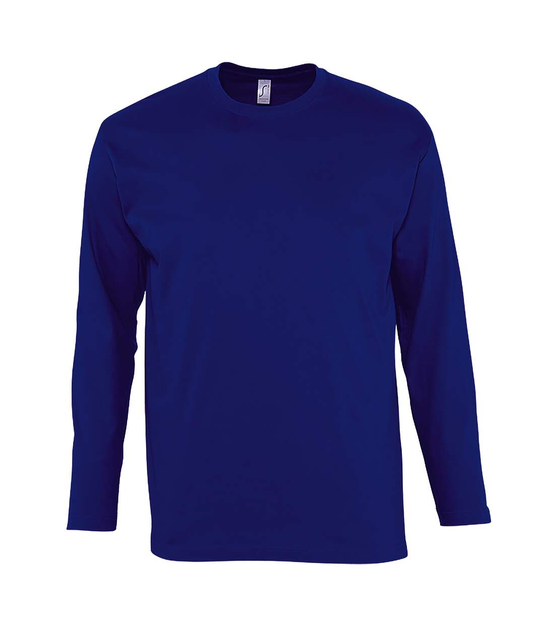 SOLS Mens Monarch Long Sleeve T-Shirt (Ultramarine) - UTPC313-1