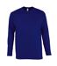 SOLS Mens Monarch Long Sleeve T-Shirt (Ultramarine) - UTPC313