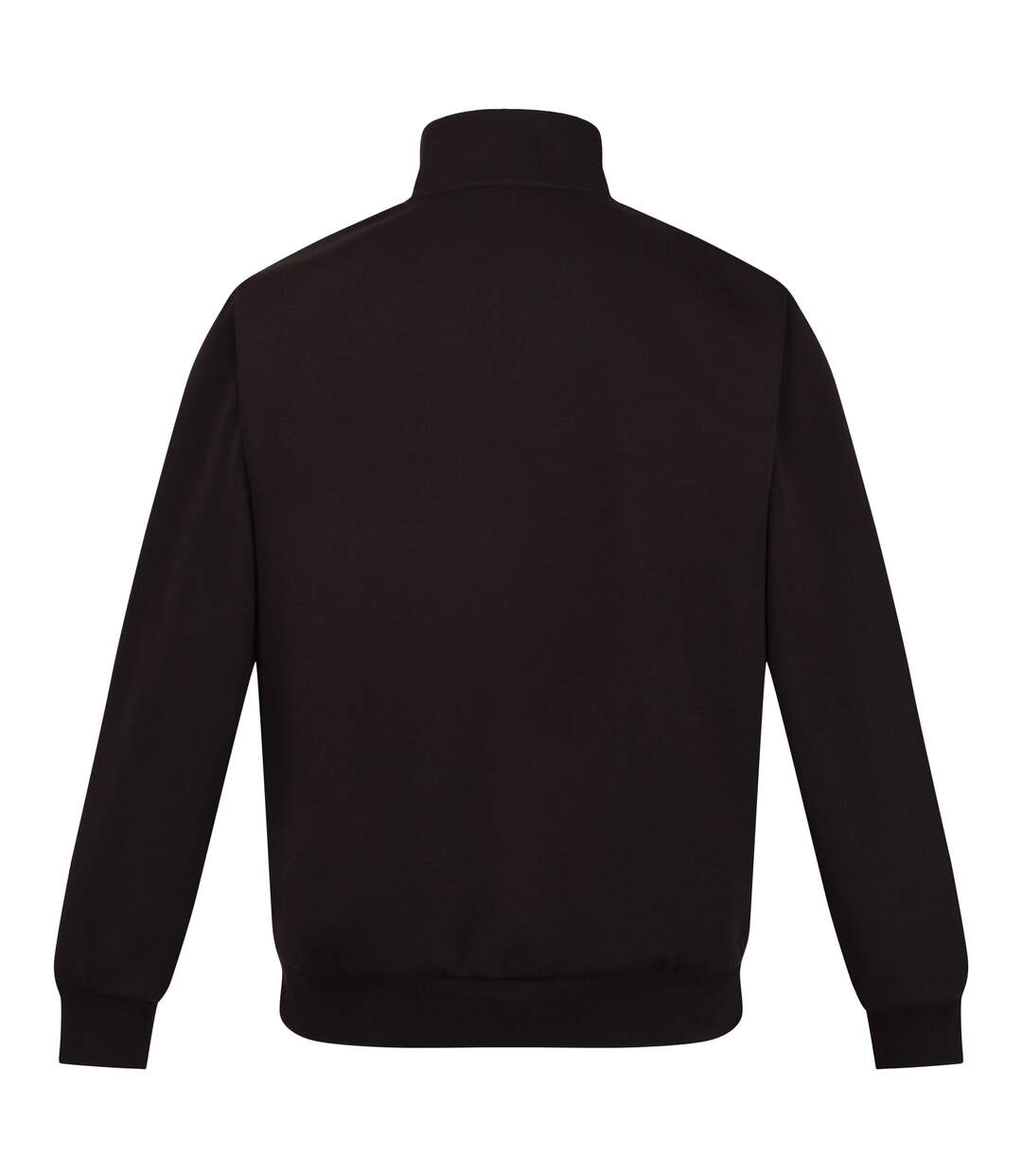 Mens pro quarter zip sweatshirt black Regatta