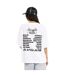 T-shirt femme oversize col rond print glitter devant et dos Vaness Vondutch-3
