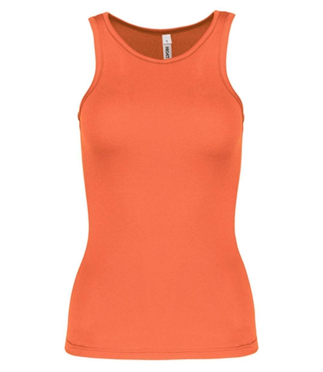 Débardeur de sport - Femme - PA442 - orange fluo