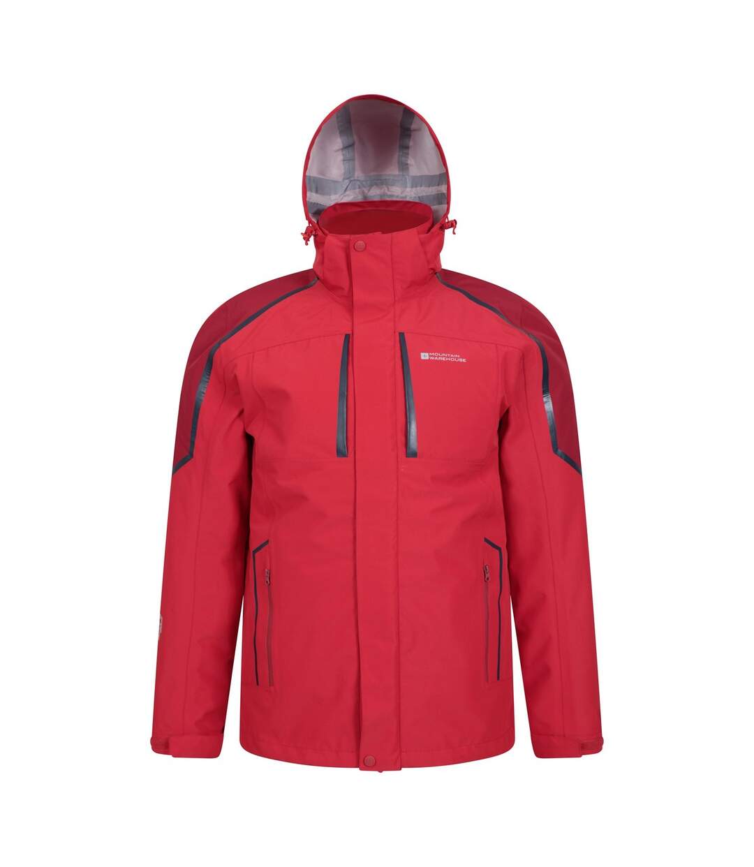 Doudoune Matelassée Zenith Extreme Homme Rouge Mountain Warehouse-3