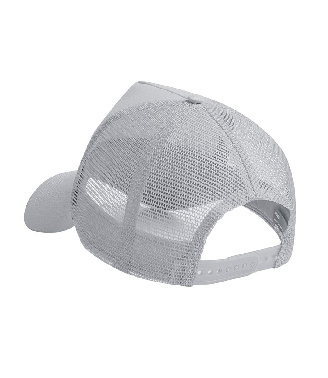 Casquette Trucker Adulte Gris Clair Beechfield-2