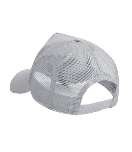 Casquette trucker adulte gris clair Beechfield