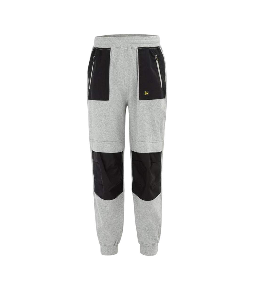 Mens On Site Joggers Grey Marl Dunlop-1