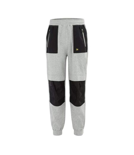 Mens On Site Joggers Grey Marl Dunlop