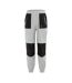 Mens On Site Joggers Grey Marl Dunlop-1