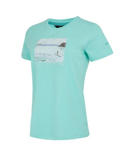 T-shirt filandra vx femme bleu ciel Regatta