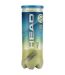 Balles De Tennis Pro Taille Unique Jaune Head-2